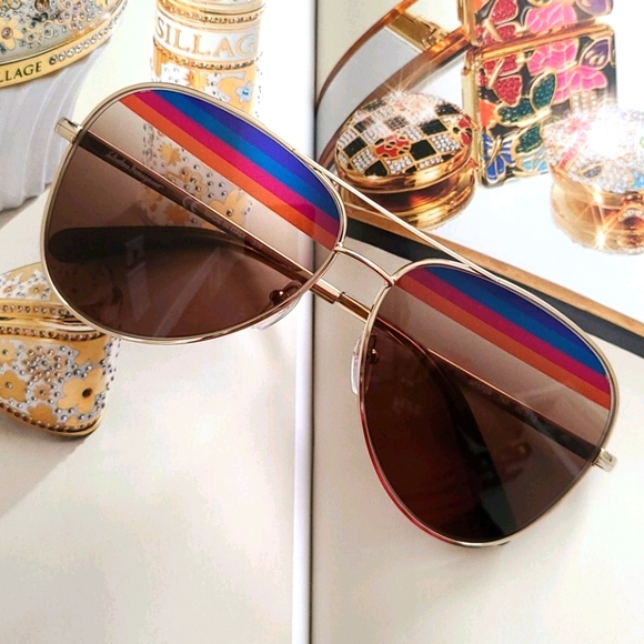 👓FERRAGAMO 60mm SUNGLASSES